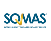 SOMAS logo Audited quality management system