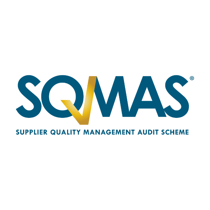 SOMAS logo Audited quality management system