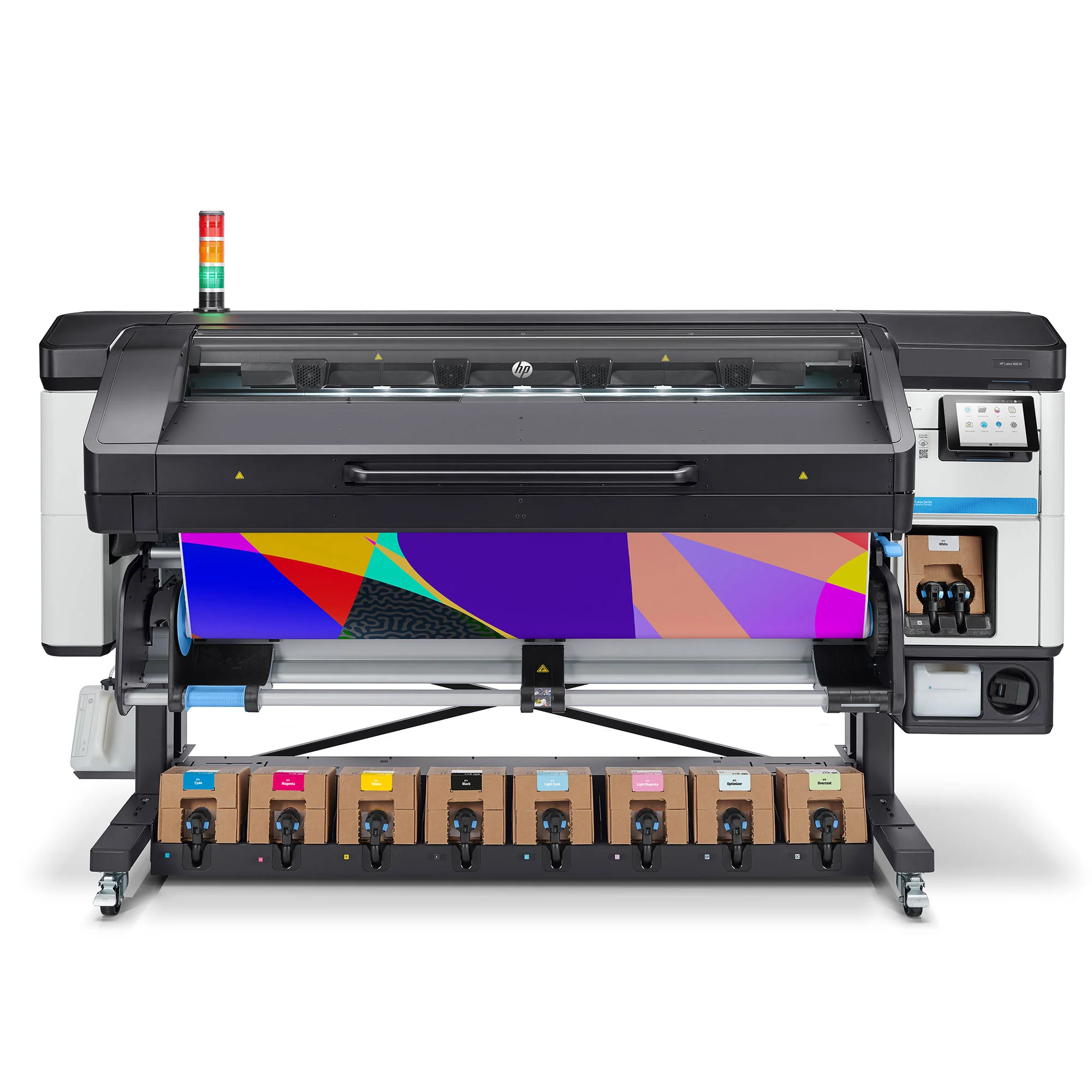 Mobad HP Latex 800W printer for outdoor stickers